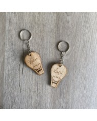 Llavero Globo Aerostático