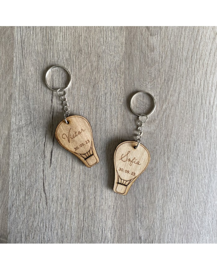 Llavero Globo Aerostático