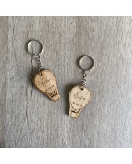 Llavero Globo Aerostático