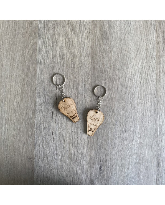 Llavero Globo Aerostático