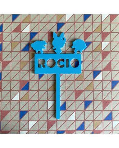 Topper Las Supernenas