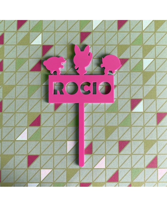 Topper Las Supernenas