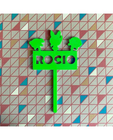 Topper Las Supernenas