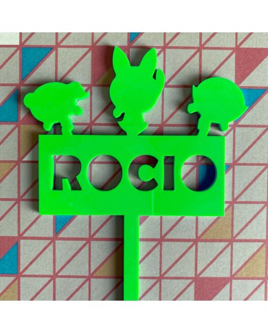 Topper Las Supernenas