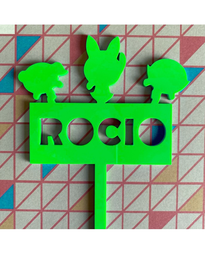 Topper Las Supernenas