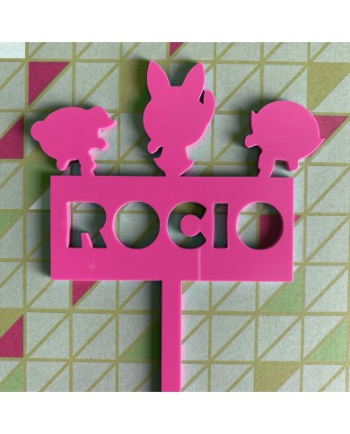 Topper Las Supernenas