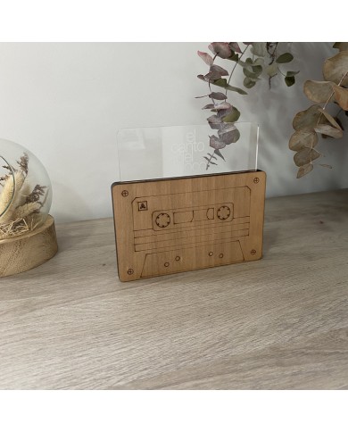 Mesero Decorativo Cassette - Madera Mesero Decorativo Cassette - Madera