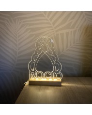 Joyero Vaciabolsillos Flor con Nombre