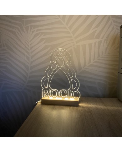 Lámpara Virgen del Rocío Lámpara Virgen del Rocío
