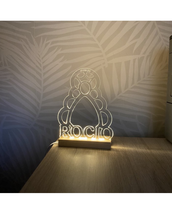 Lámpara Virgen del Rocío