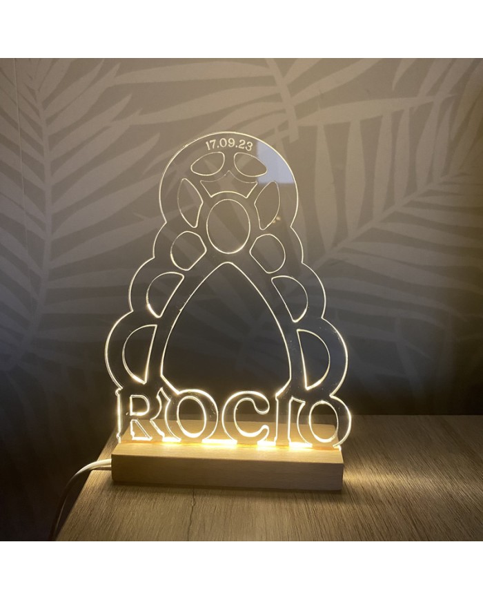 Lámpara Virgen del Rocío