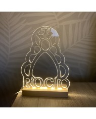 Lámpara Virgen del Rocío