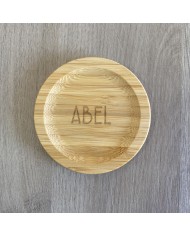 Copa de Champán con Nombre Grabado