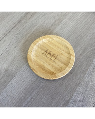 Posavasos con Nombre