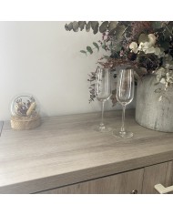 Copa de Champán con Nombre Grabado