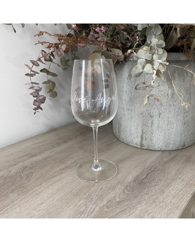 Copa de Vino Grabada