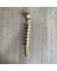 Chupetero de Madera Personalizado con Nombre Grabado