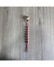 Chupetero de Madera Personalizado con Nombre Grabado