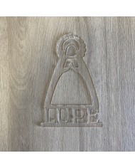 Lámpara Virgen de Guadalupe