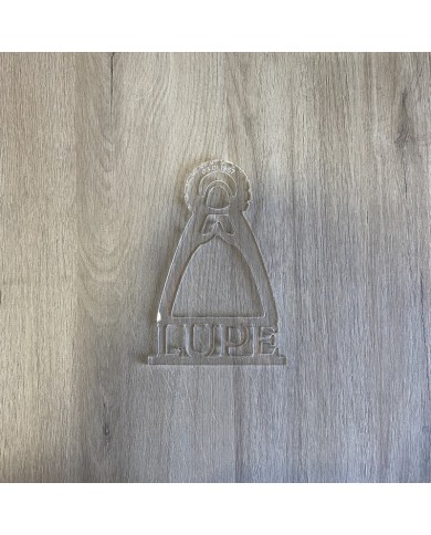 Lámpara Virgen de Guadalupe