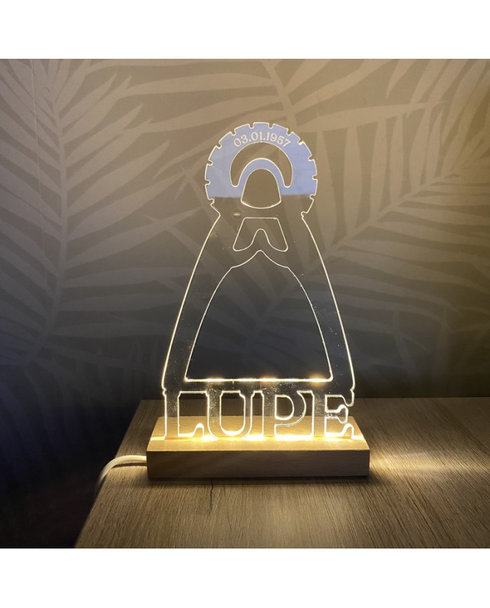 Lámpara Virgen de Guadalupe