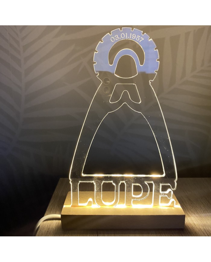 Lámpara Virgen de Guadalupe