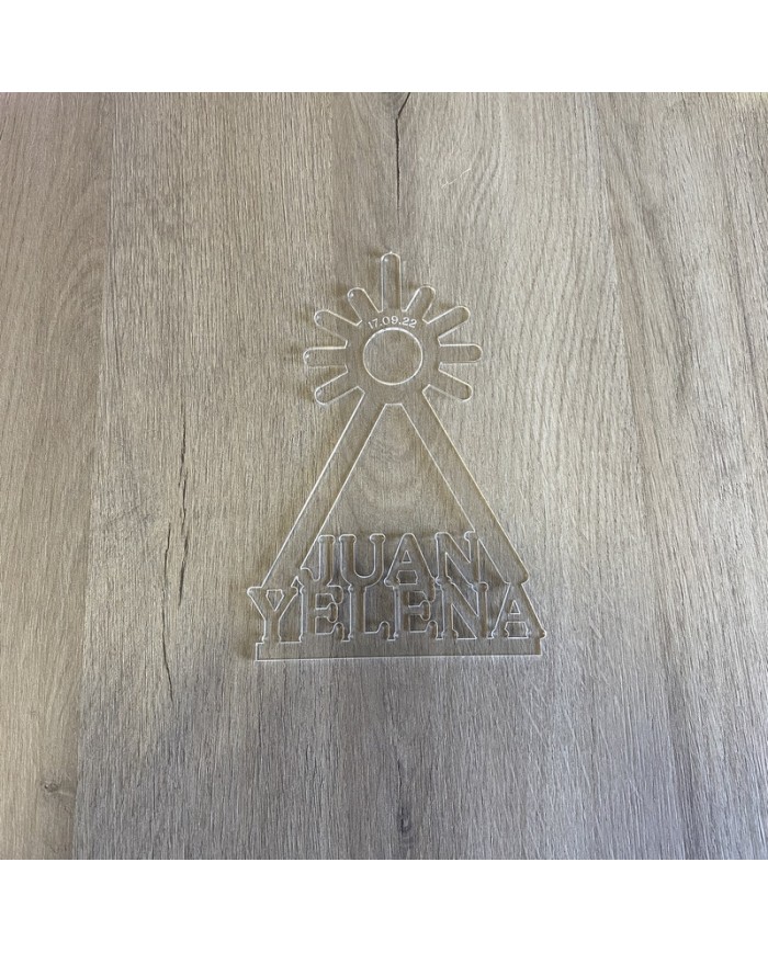 Lámpara Virgen del Pilar