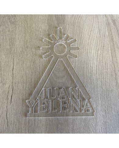 Lámpara Virgen del Pilar