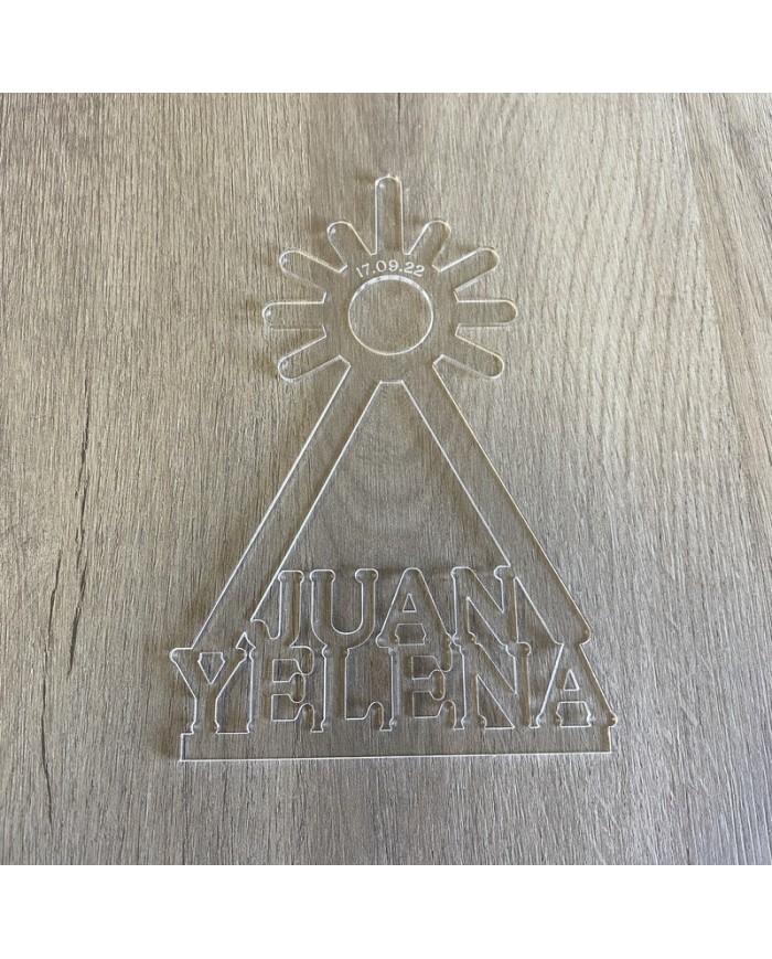 Lámpara Virgen del Pilar