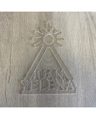 Lámpara Virgen del Pilar