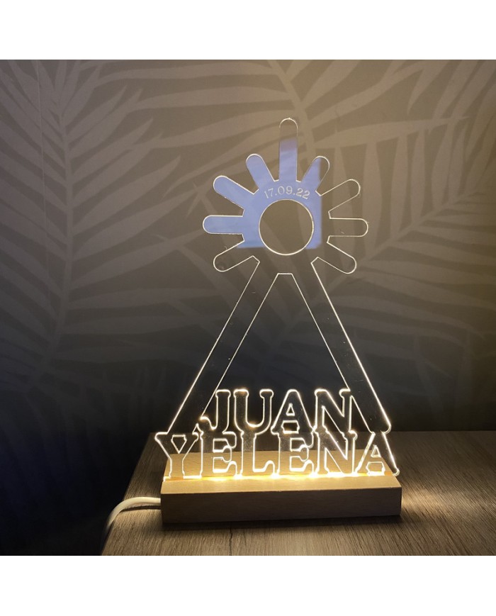 Lámpara Virgen del Pilar