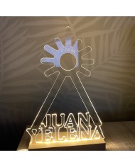 Lámpara Virgen del Pilar