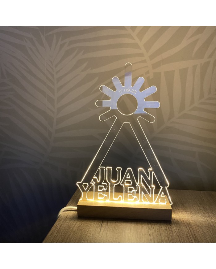 Lámpara Virgen del Pilar