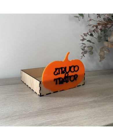 Caja Dulces para Halloween "Calabaza" Caja Dulces para Halloween "Calabaza"