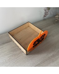 Caja Dulces para Halloween "Calabaza"