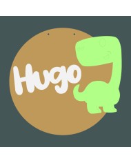 Espejo Coche con Nombre Grabado