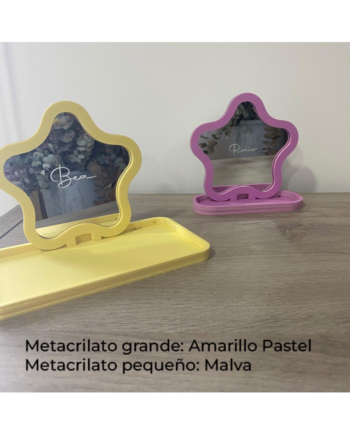 Joyero Vaciabolsillos Flor con Nombre