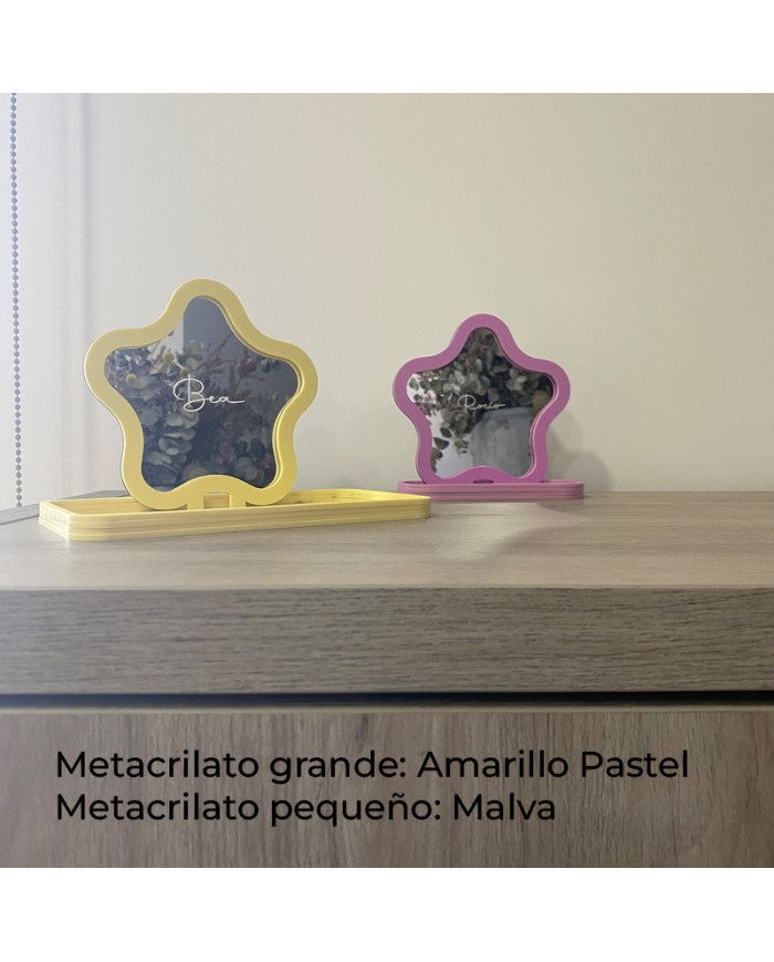 Joyero Vaciabolsillos Flor con Nombre