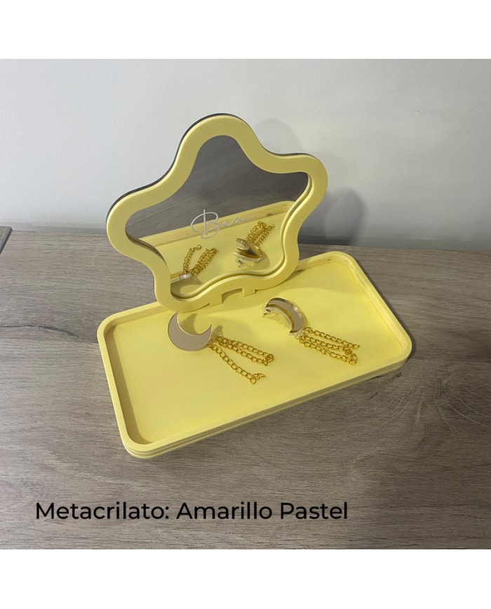 Joyero Vaciabolsillos Flor con Nombre