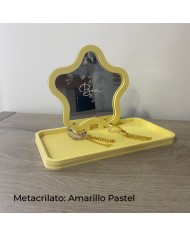 Joyero Vaciabolsillos Flor con Nombre