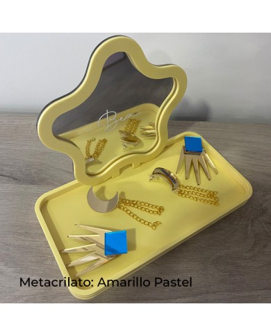 Joyero Vaciabolsillos Flor con Nombre