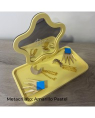 Joyero Vaciabolsillos Flor con Nombre