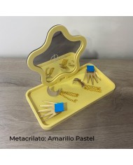 Joyero Vaciabolsillos Flor con Nombre