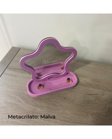 Joyero Vaciabolsillos Flor con Nombre