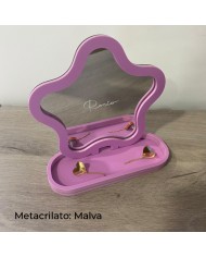 Joyero Vaciabolsillos Flor con Nombre