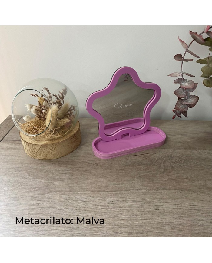 Joyero Vaciabolsillos Flor con Nombre