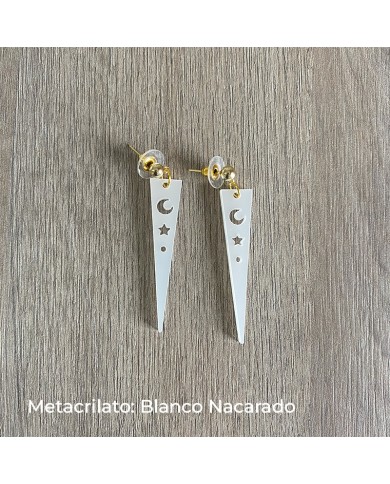 Pendientes Anochecer