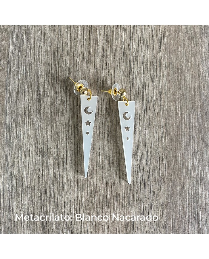 Pendientes Anochecer
