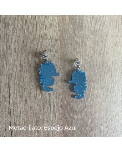 Pendientes Caballito de Mar Pendientes Caballito de Mar