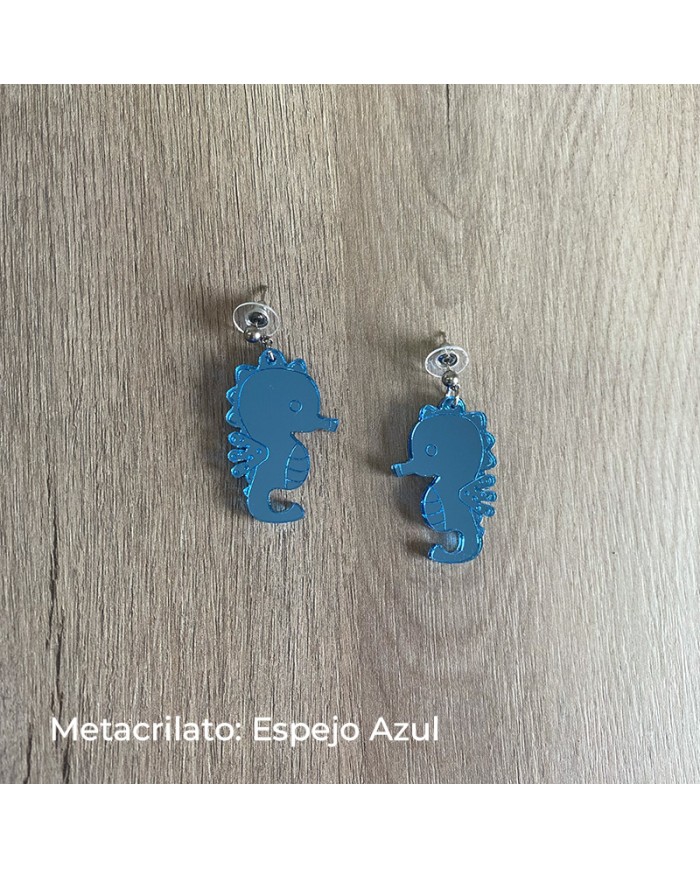 Pendientes Caballito de Mar